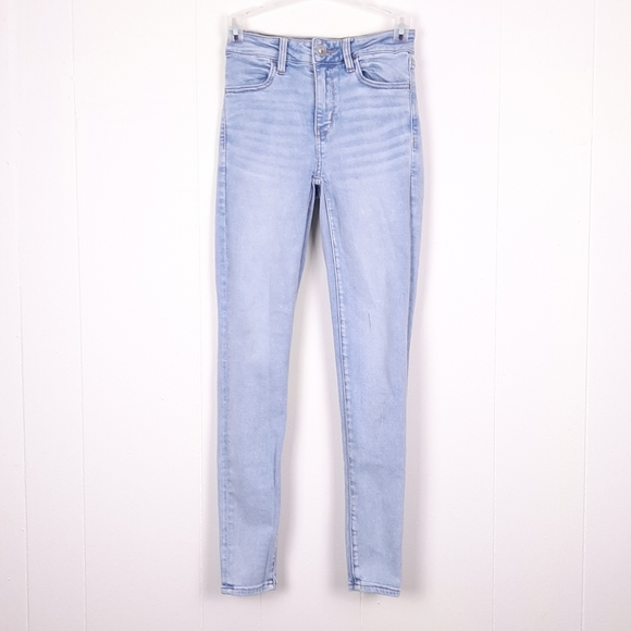 American Eagle Outfitters Denim - American Eagle light wash Next Level Stretch Hi Rise Jegging high waisted jeans